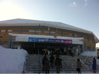 全日本フィギュア15 12月の札幌の服装 飛んだり食べたり滑ったり